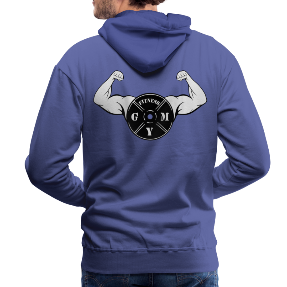 SSW1547 Hoodie gym logo - Königsblau