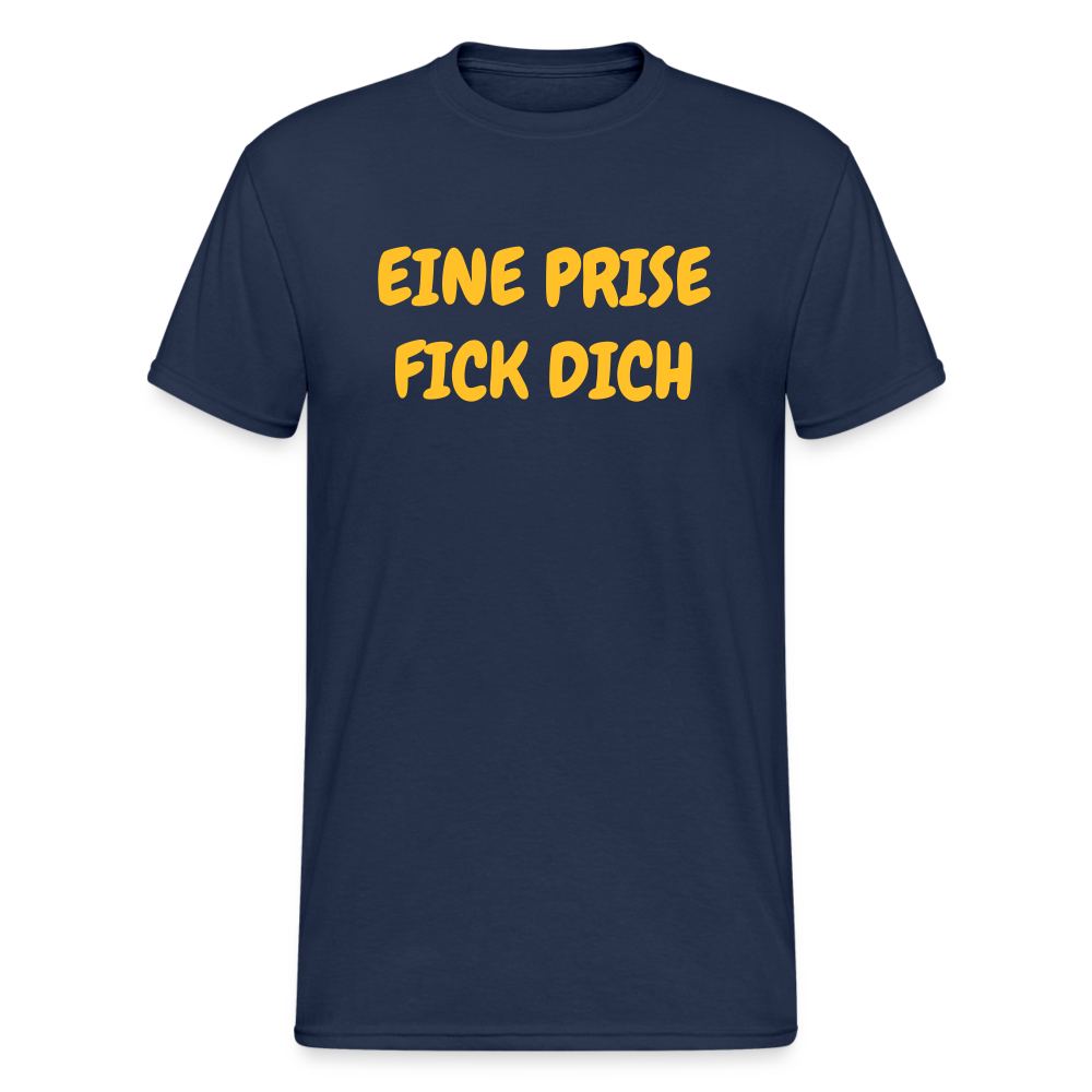 SSW1562 Tshirt EINE PRISE FICK DICH - Navy