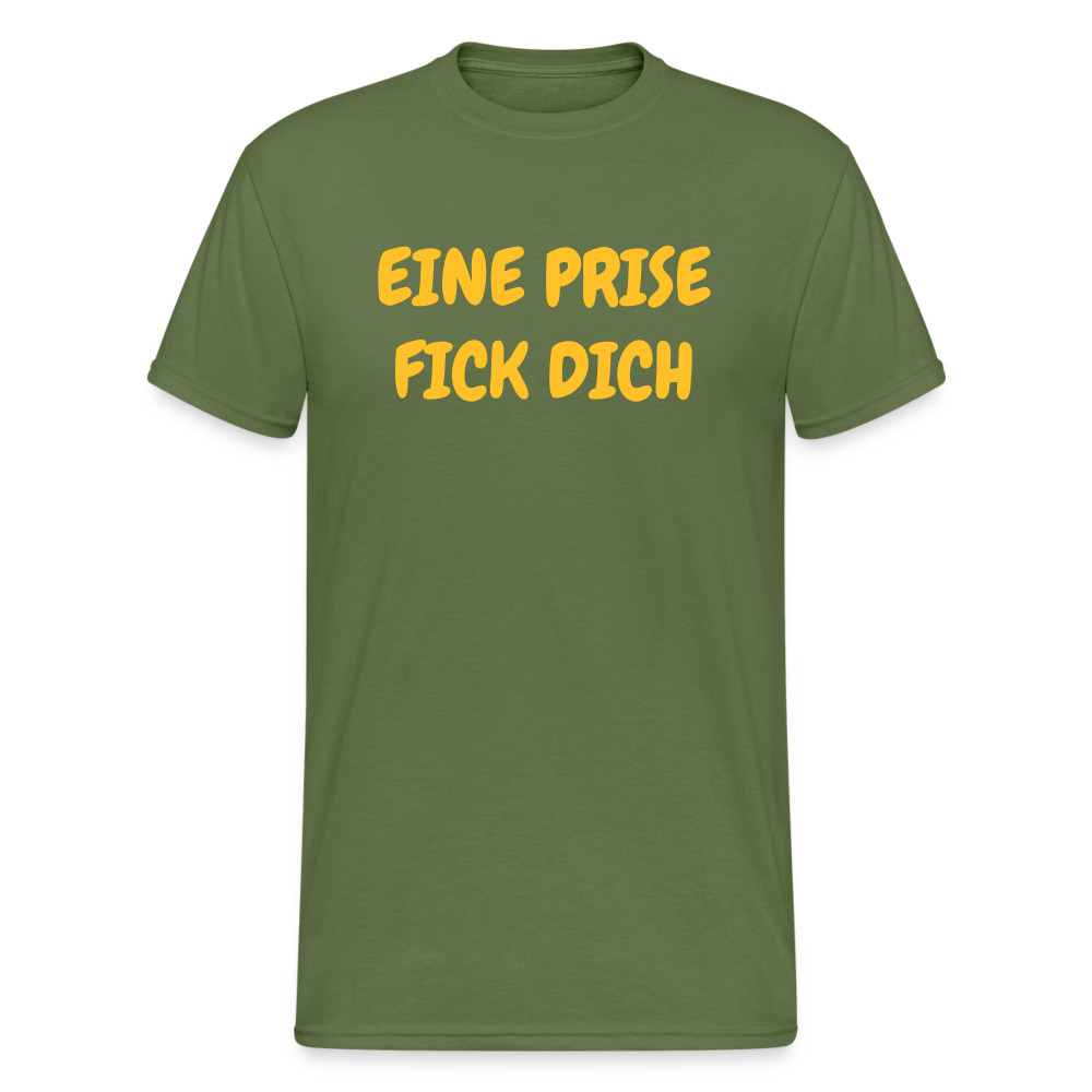 SSW1562 Tshirt EINE PRISE FICK DICH - Militärgrün