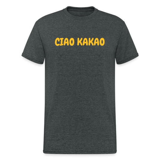 SSW1564 Tshirt CIAO KAKAO - Dunkelgrau meliert