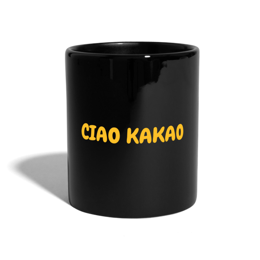 SSW1572 Kaffeebecher CIAO KAKAO - Schwarz