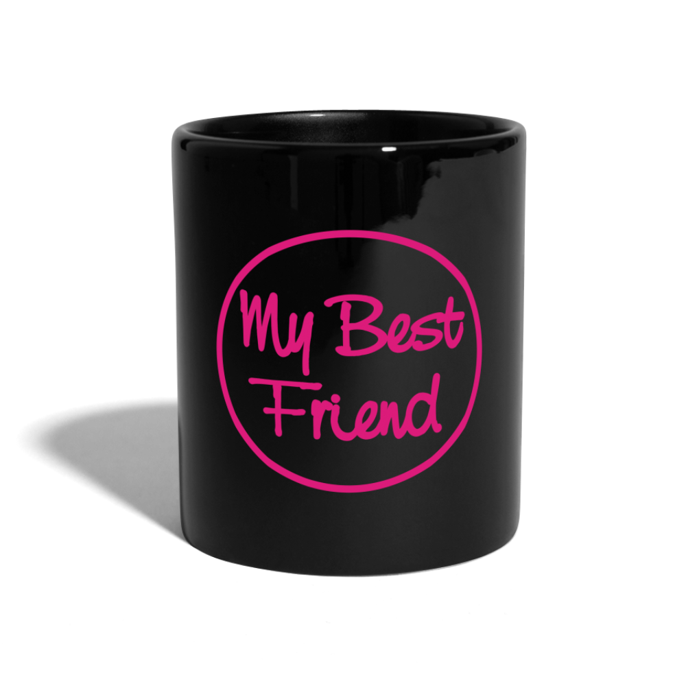 SSW1578 Kaffeebecher best friend - Schwarz