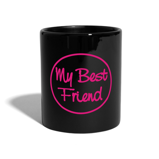 SSW1578 Kaffeebecher best friend - Schwarz