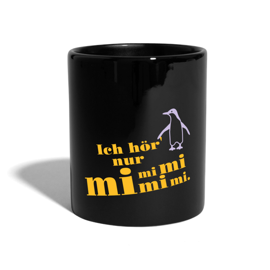 SSW1581 Kaffeebecher mi mi mi mi Pingu - Schwarz