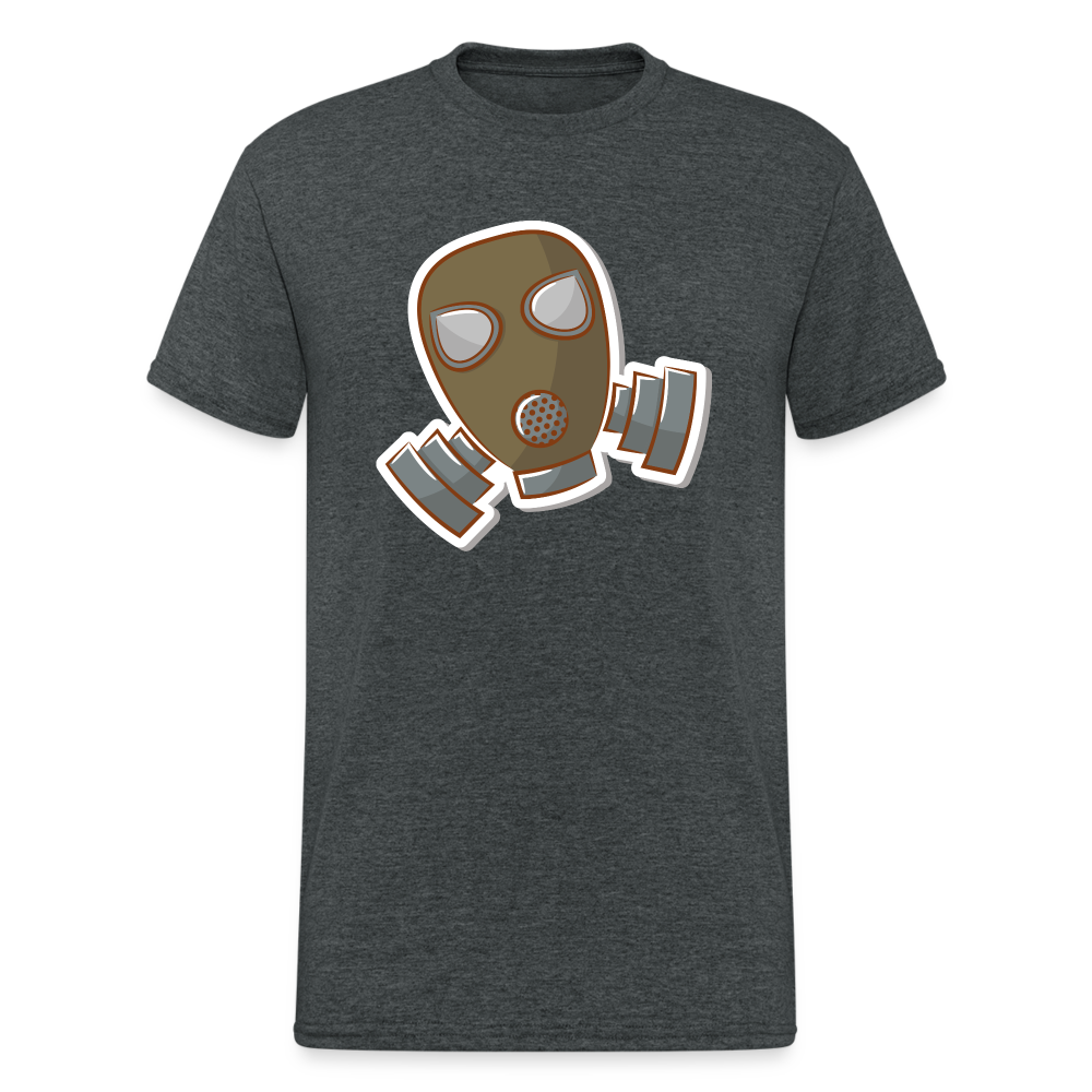 SSW1584 Tshirt Gasmaske - Dunkelgrau meliert