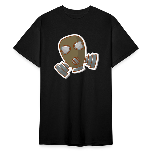 SSW1584 Tshirt Gasmaske - Schwarz