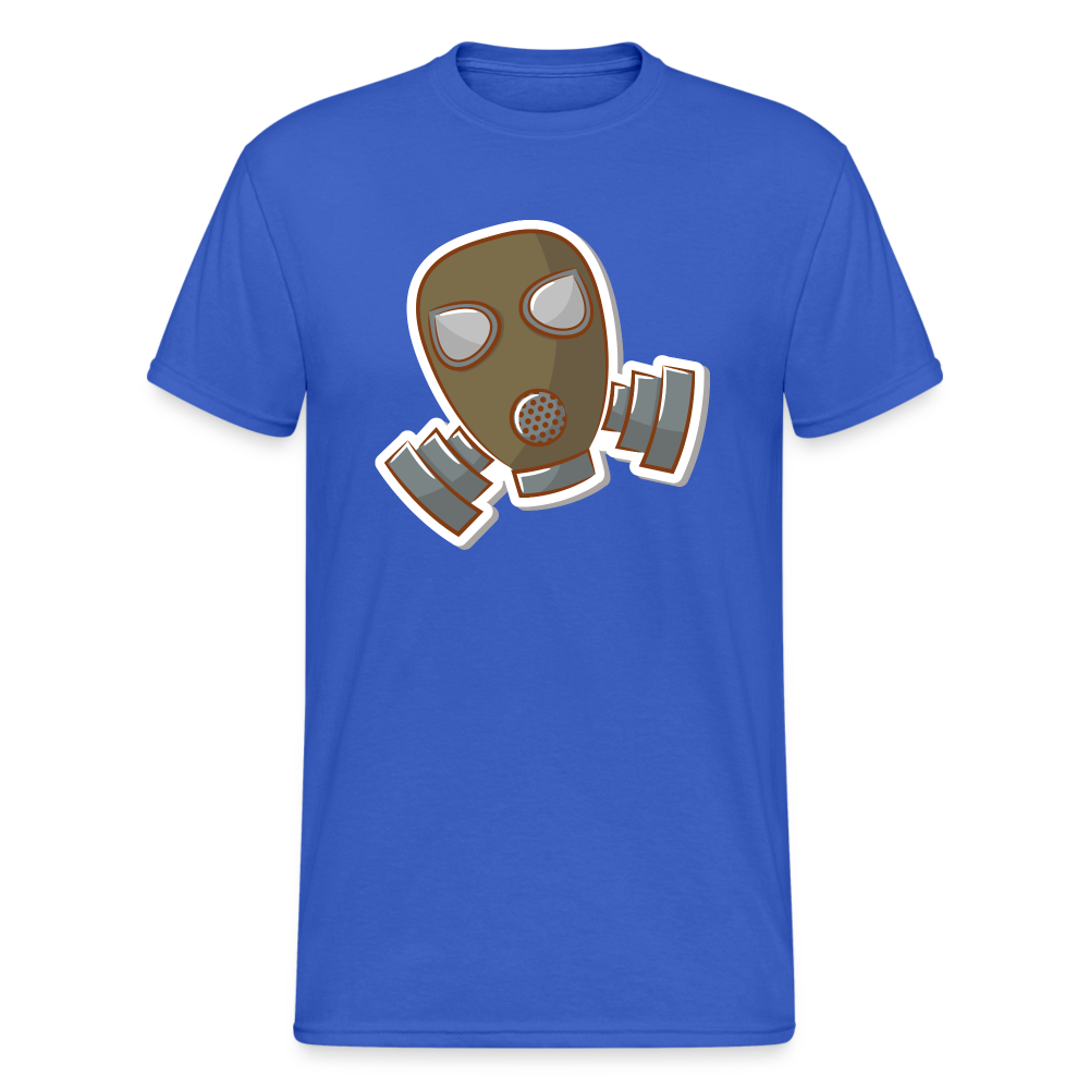SSW1584 Tshirt Gasmaske - Königsblau