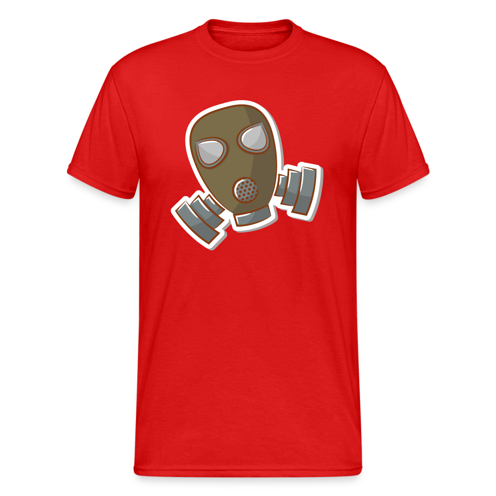 SSW1584 Tshirt Gasmaske - Rot