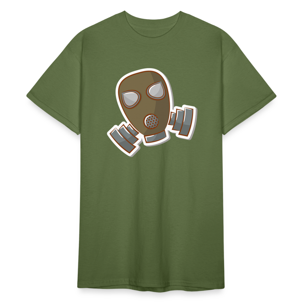 SSW1584 Tshirt Gasmaske - Militärgrün