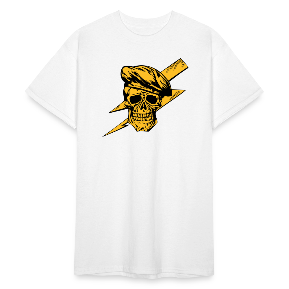 SSW1591 Tshirt Blitzschädel - weiß