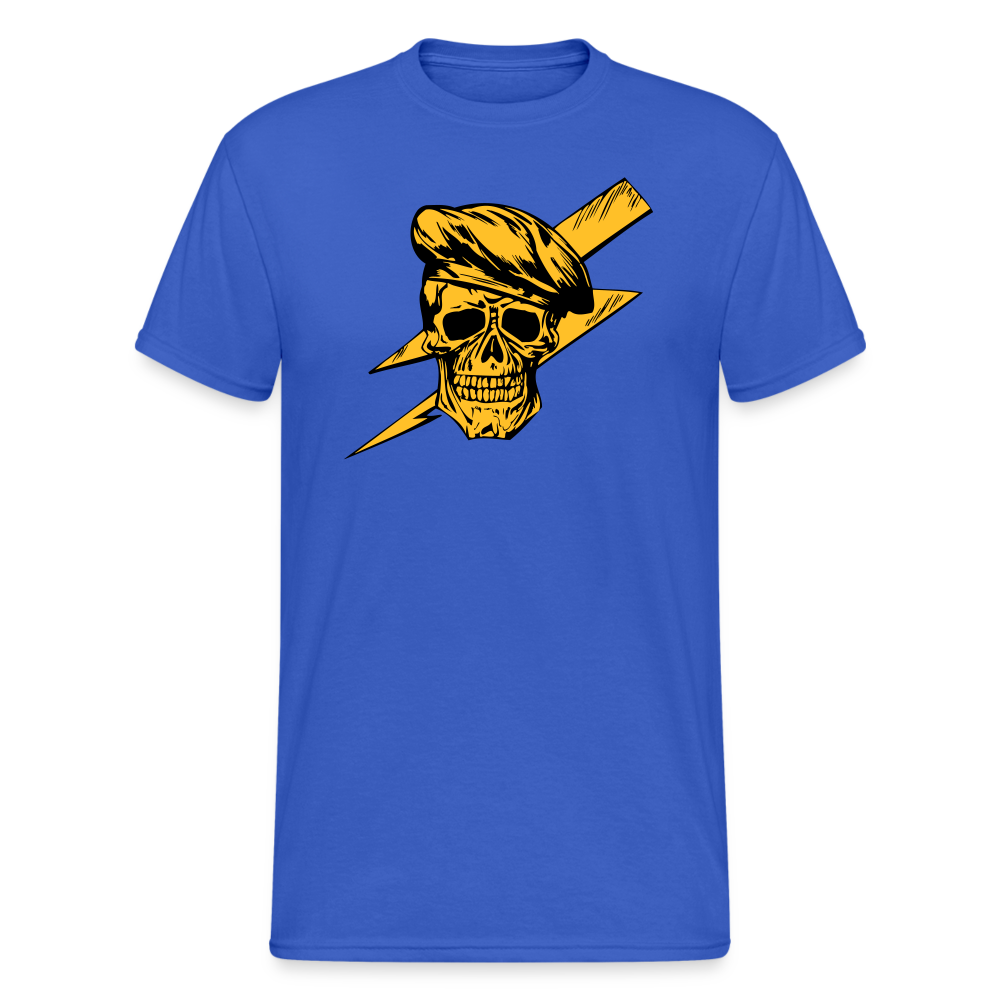 SSW1591 Tshirt Blitzschädel - Königsblau