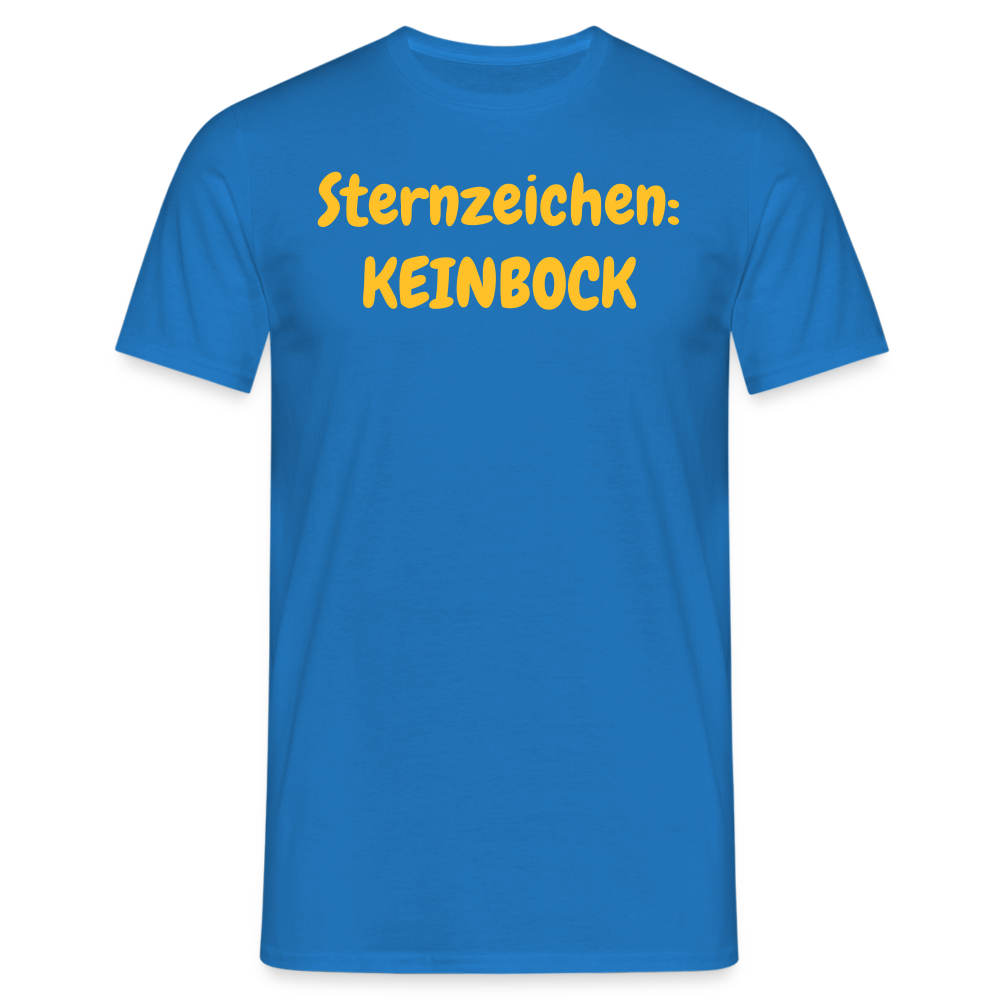 SSW1533 Tshirt Sternzeichen: KEINBOCK - Royalblau