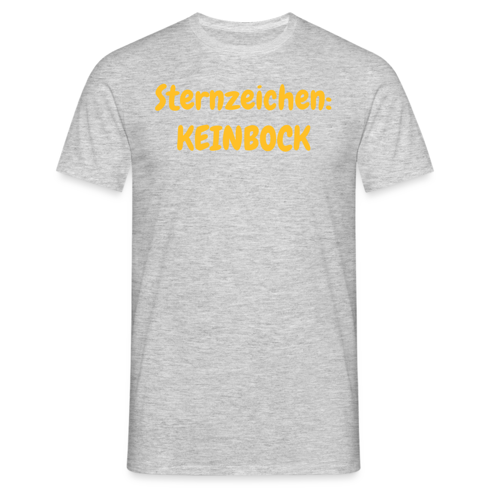 SSW1533 Tshirt Sternzeichen: KEINBOCK - Grau meliert