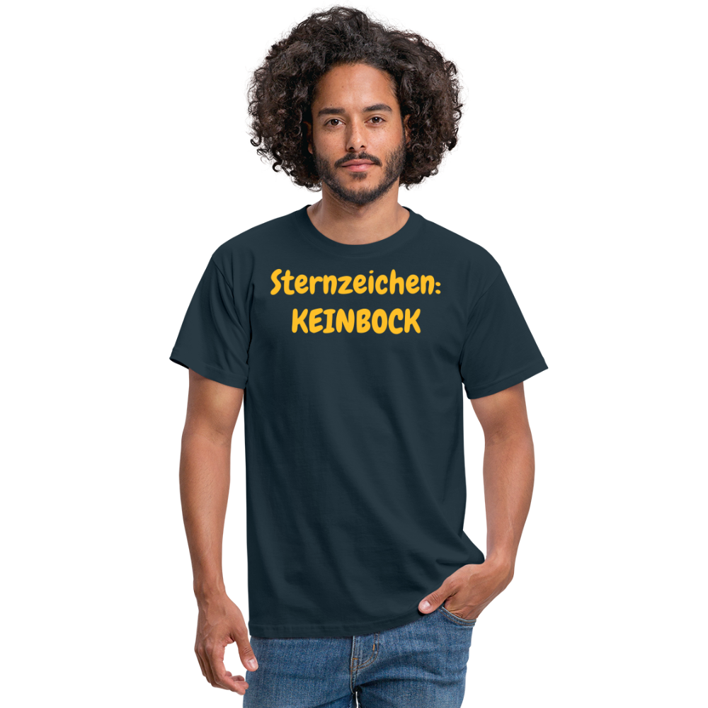 SSW1533 Tshirt Sternzeichen: KEINBOCK - Navy