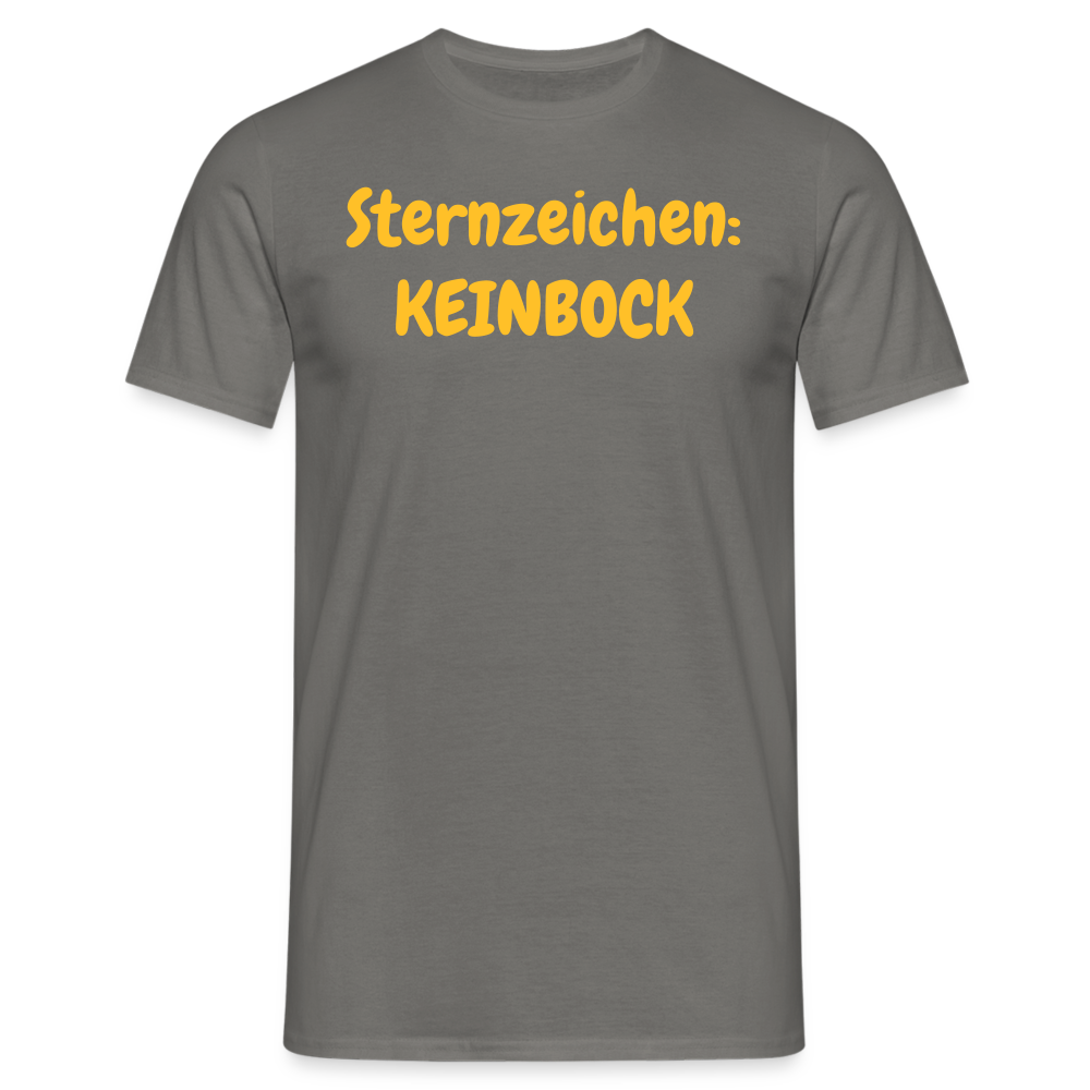 SSW1533 Tshirt Sternzeichen: KEINBOCK - Graphit