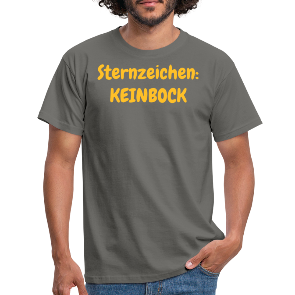 SSW1533 Tshirt Sternzeichen: KEINBOCK - Graphit