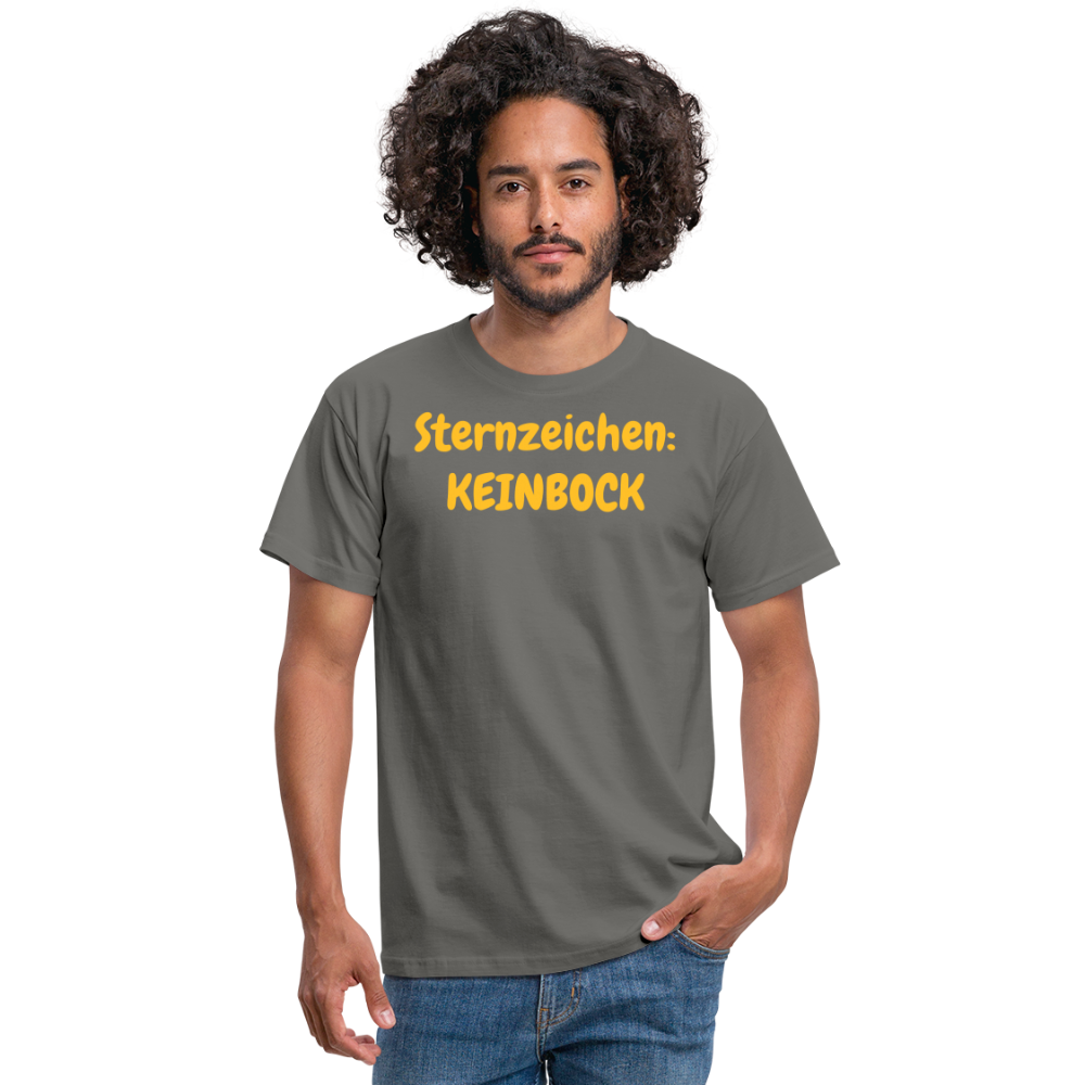 SSW1533 Tshirt Sternzeichen: KEINBOCK - Graphit