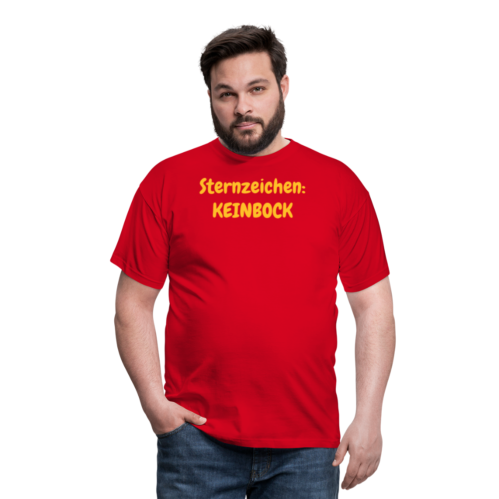 SSW1533 Tshirt Sternzeichen: KEINBOCK - Rot