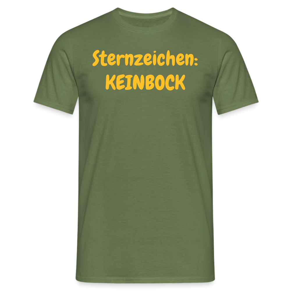 SSW1533 Tshirt Sternzeichen: KEINBOCK - Militärgrün