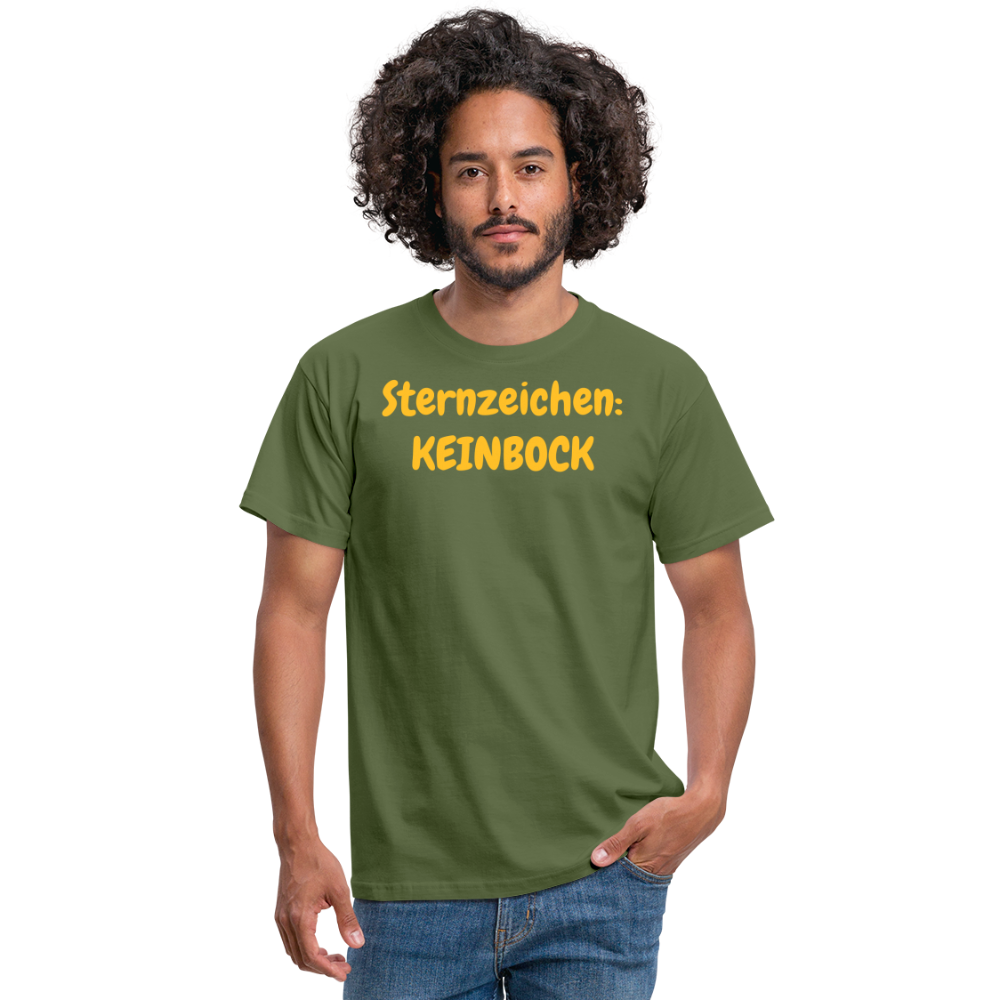 SSW1533 Tshirt Sternzeichen: KEINBOCK - Militärgrün