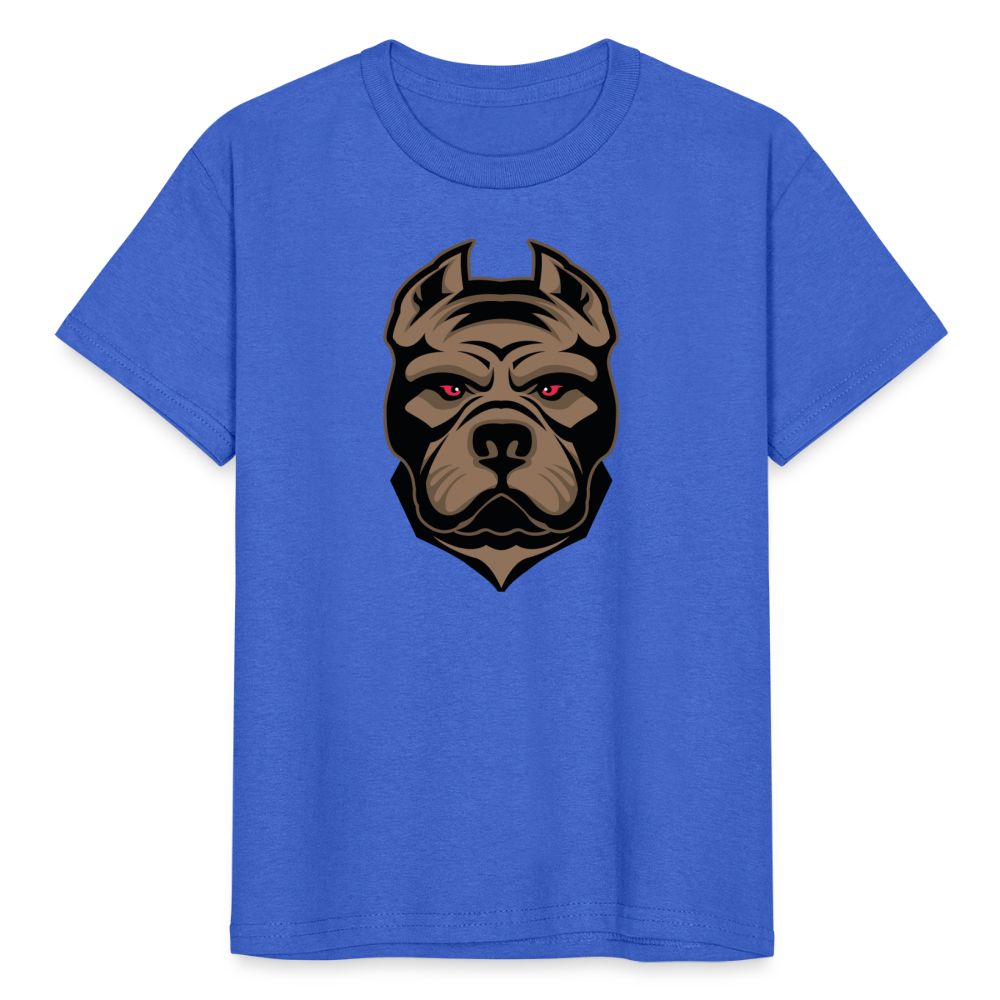 SSW1594 Kinder Tshirt Hund 1 - Königsblau