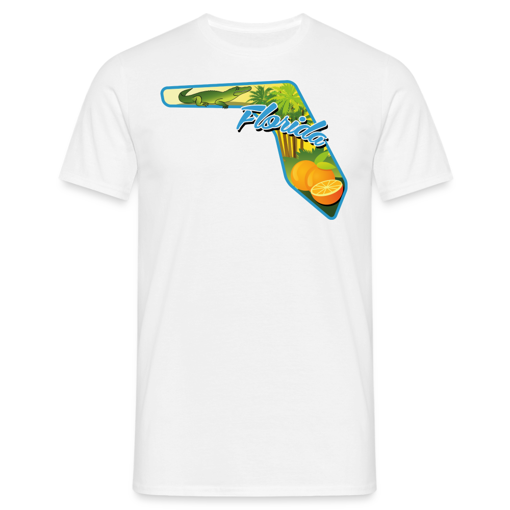 SSW1601 Tshirt Florida - weiß