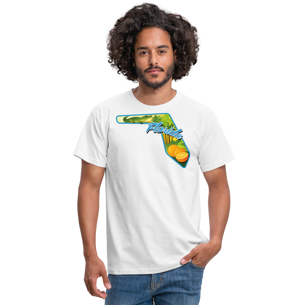 SSW1601 Tshirt Florida - weiß