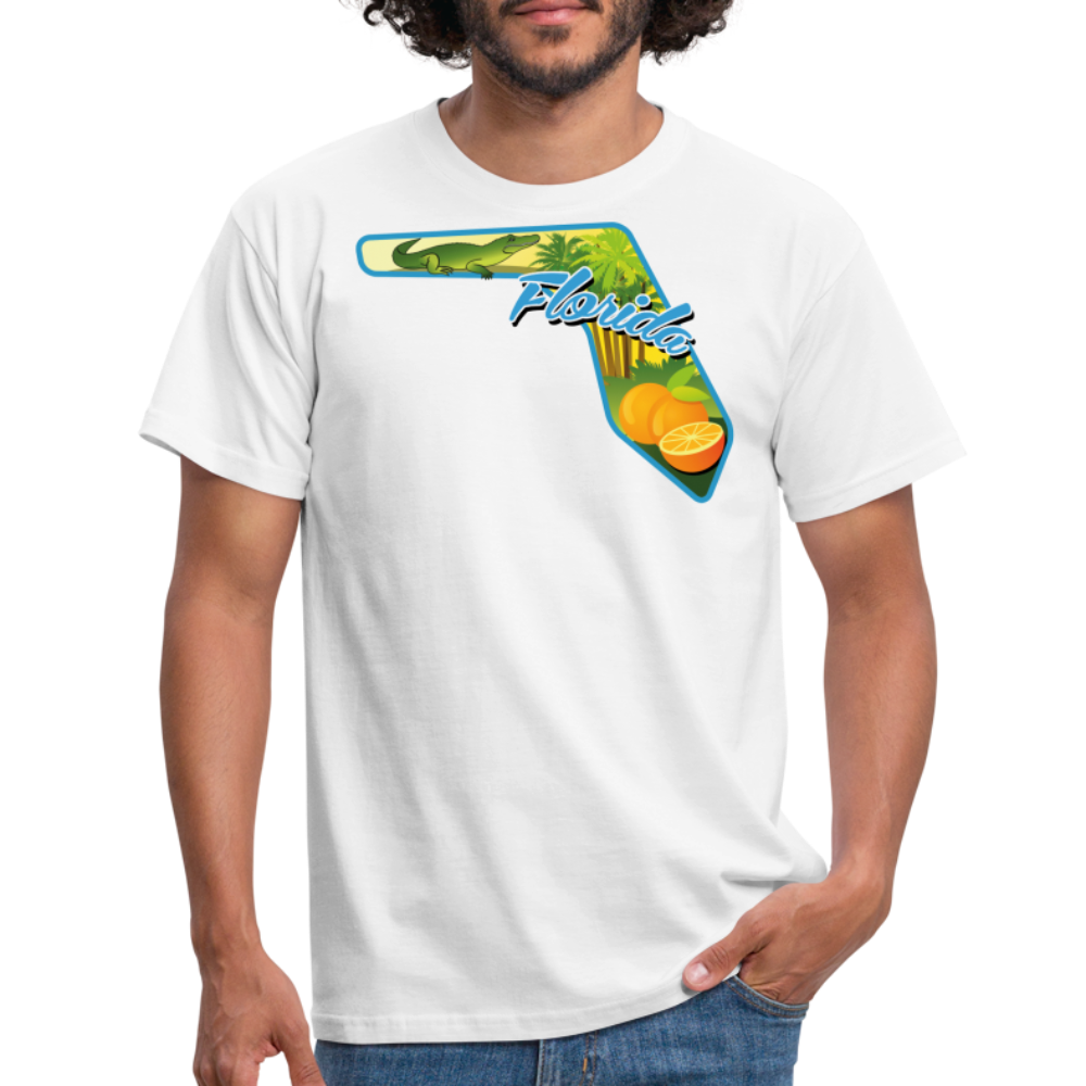 SSW1601 Tshirt Florida - weiß