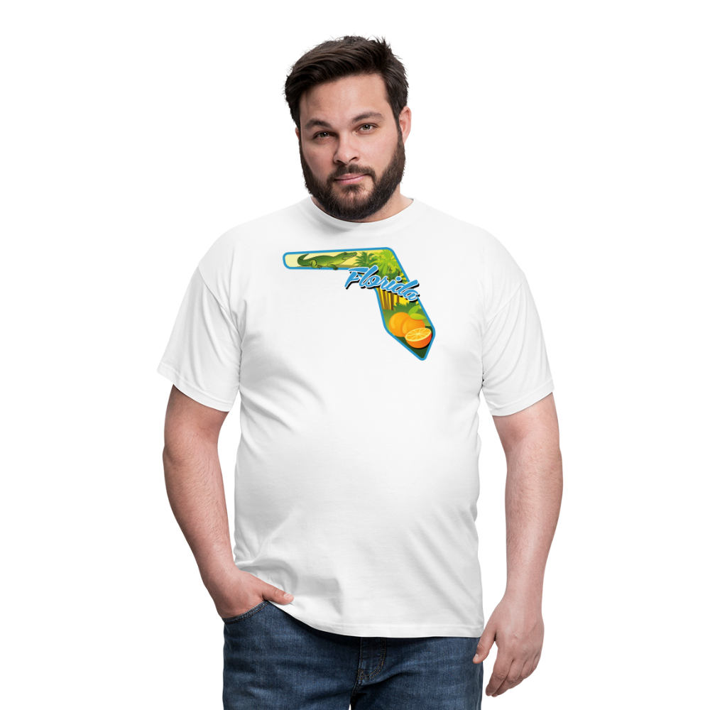 SSW1601 Tshirt Florida - weiß
