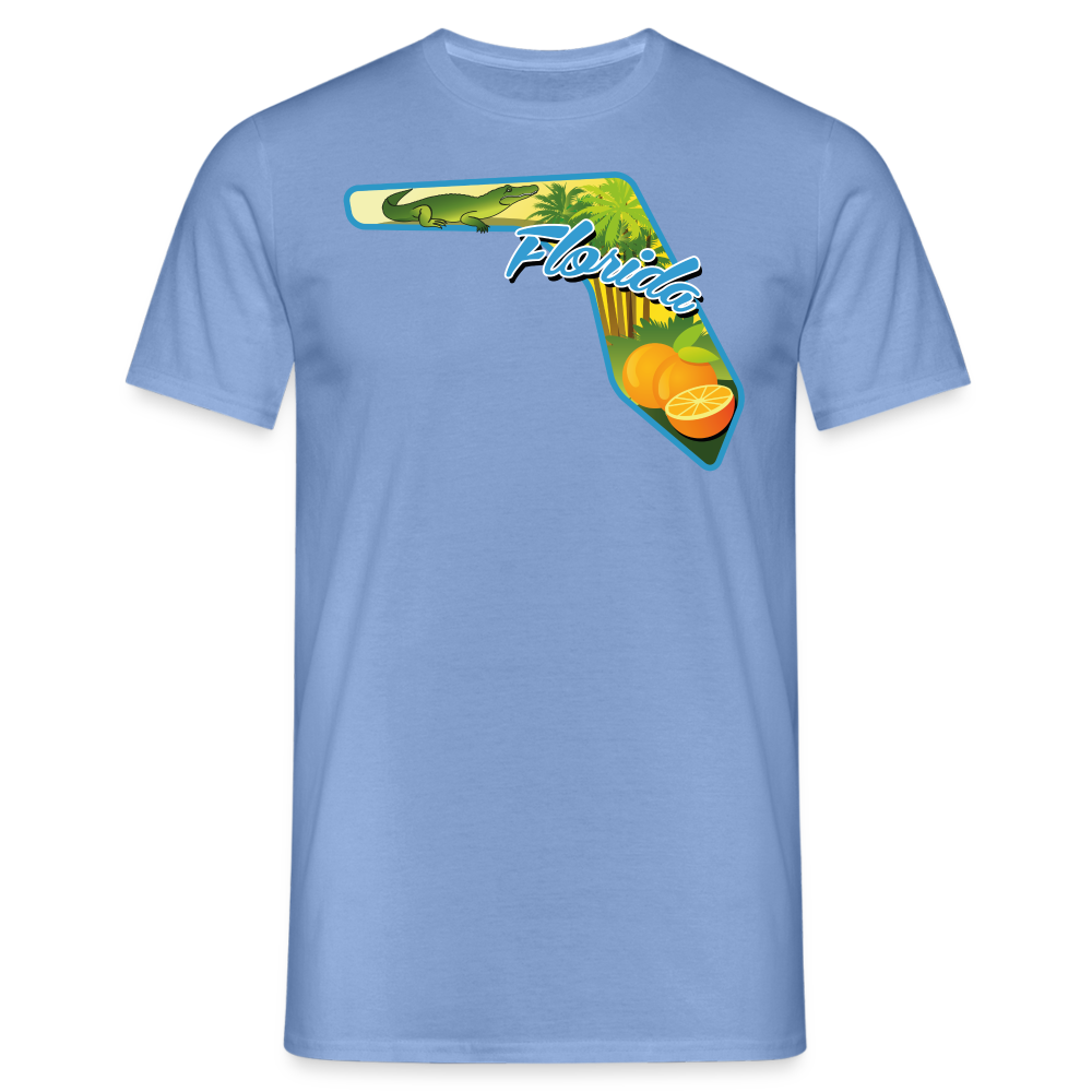 SSW1601 Tshirt Florida - carolina blue