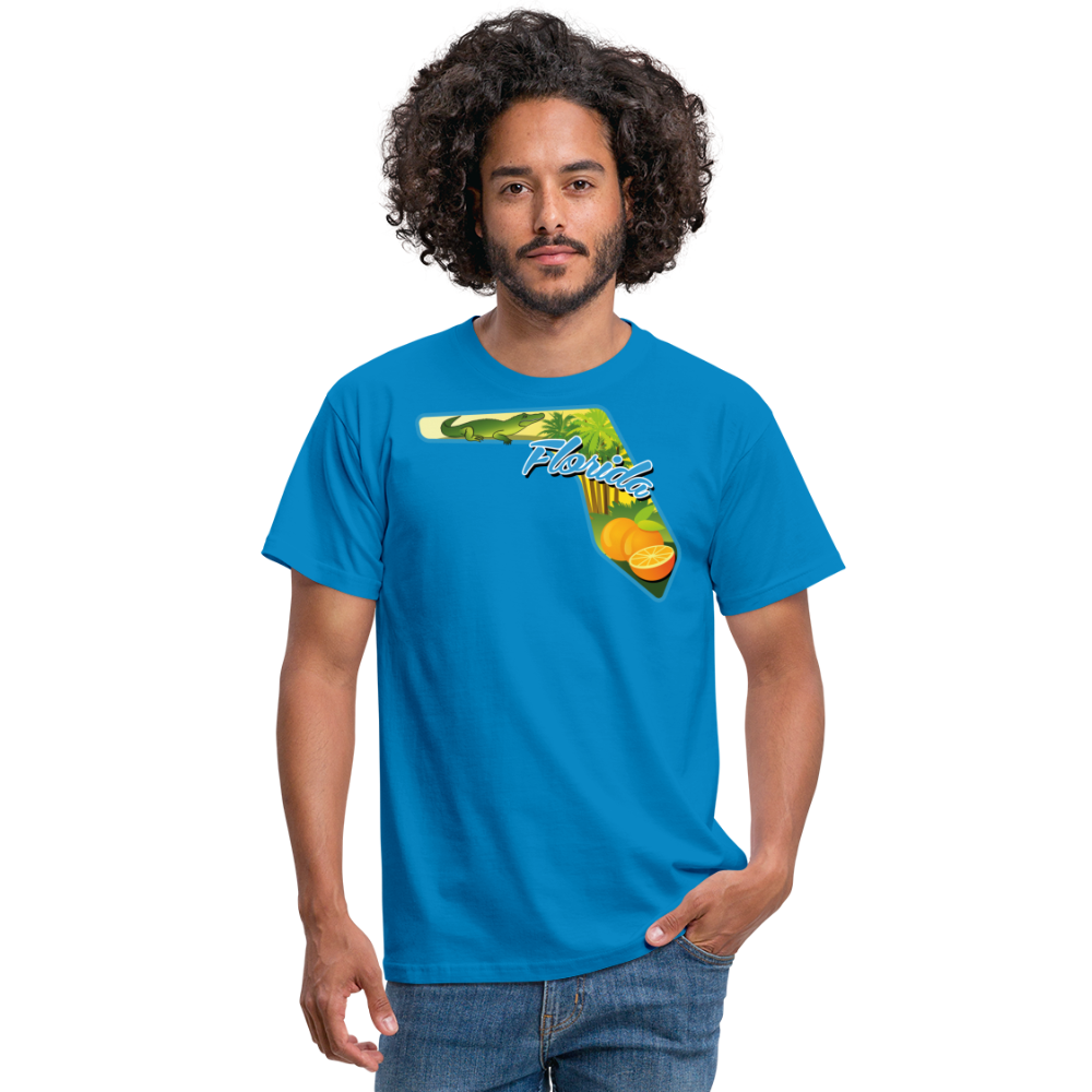 SSW1601 Tshirt Florida - Royalblau