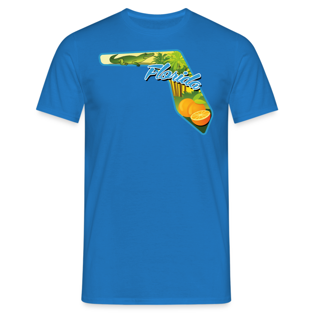 SSW1601 Tshirt Florida - Royalblau