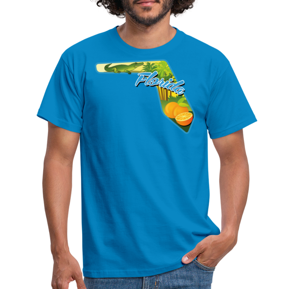 SSW1601 Tshirt Florida - Royalblau