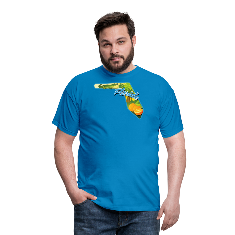 SSW1601 Tshirt Florida - Royalblau