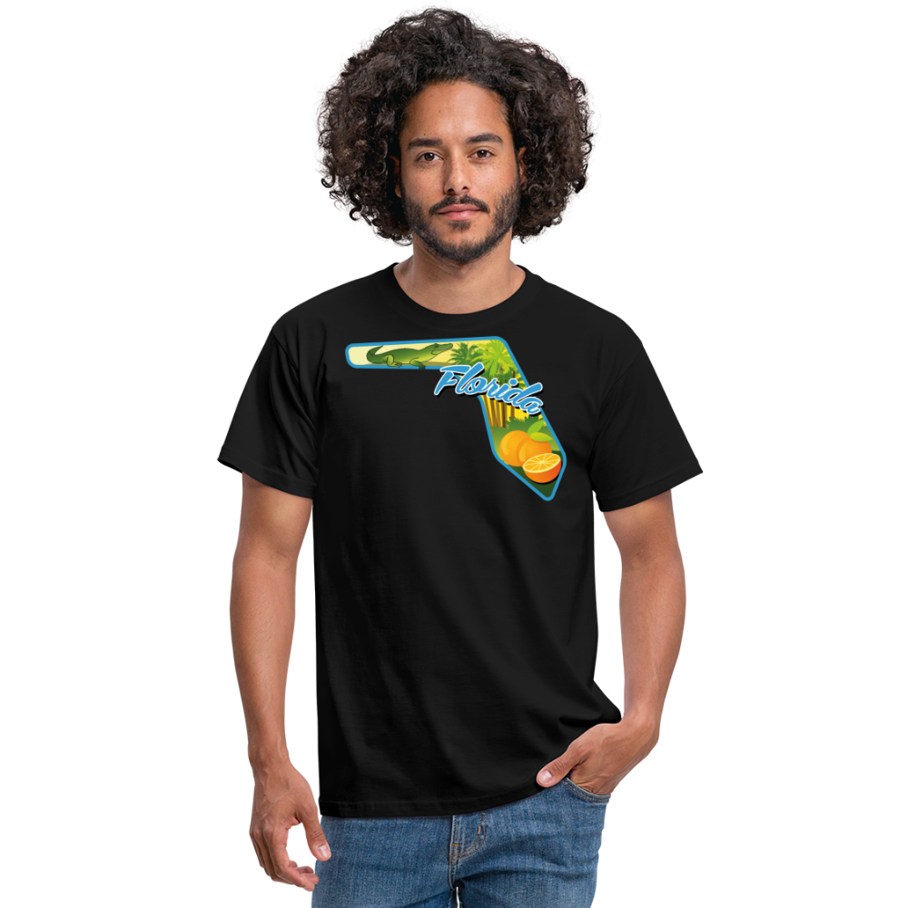 SSW1601 Tshirt Florida - Schwarz