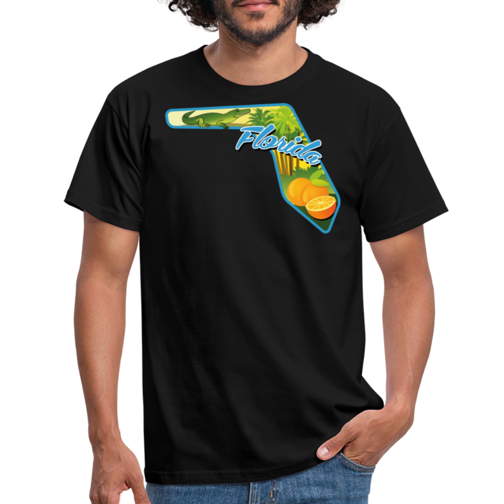 SSW1601 Tshirt Florida - Schwarz