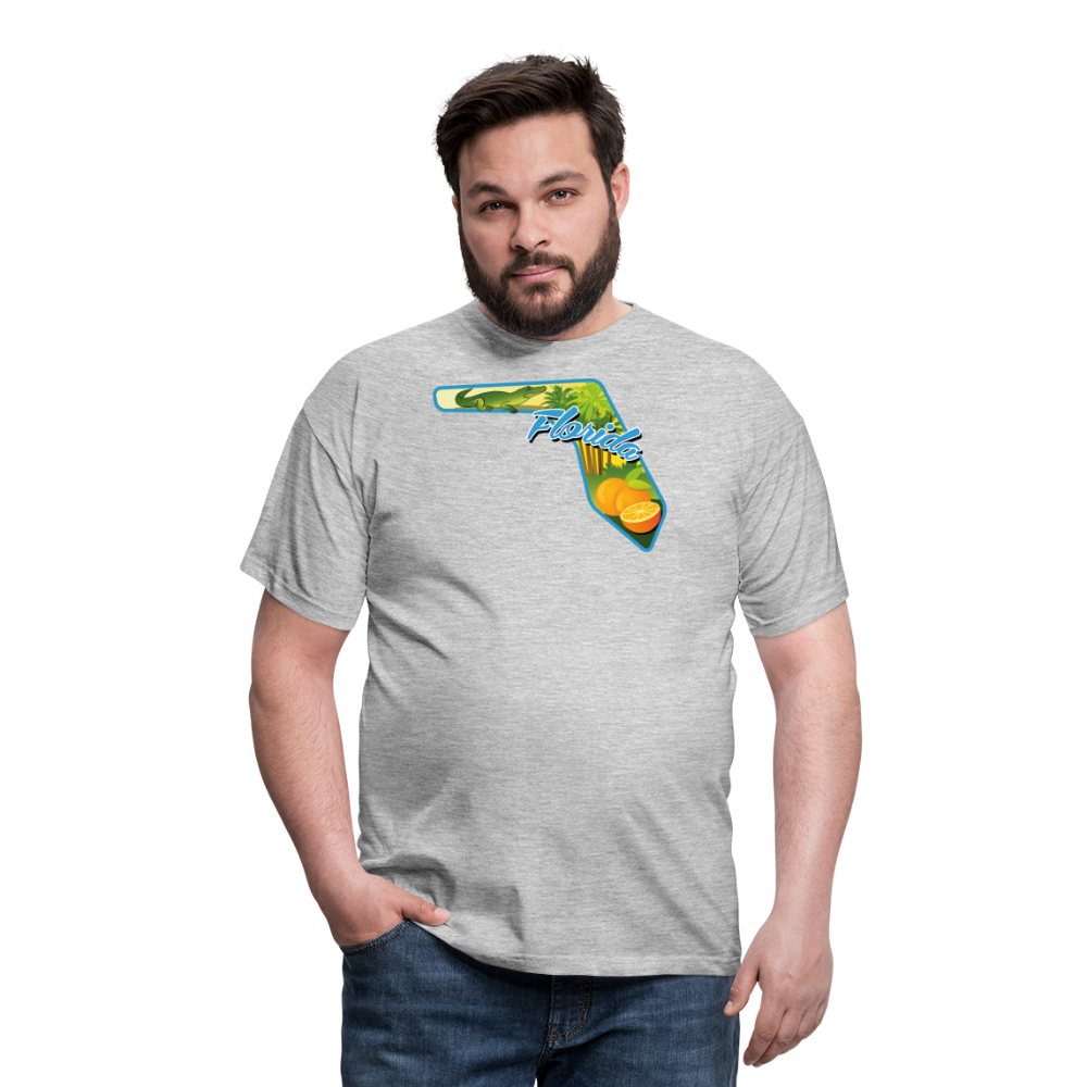 SSW1601 Tshirt Florida - Grau meliert