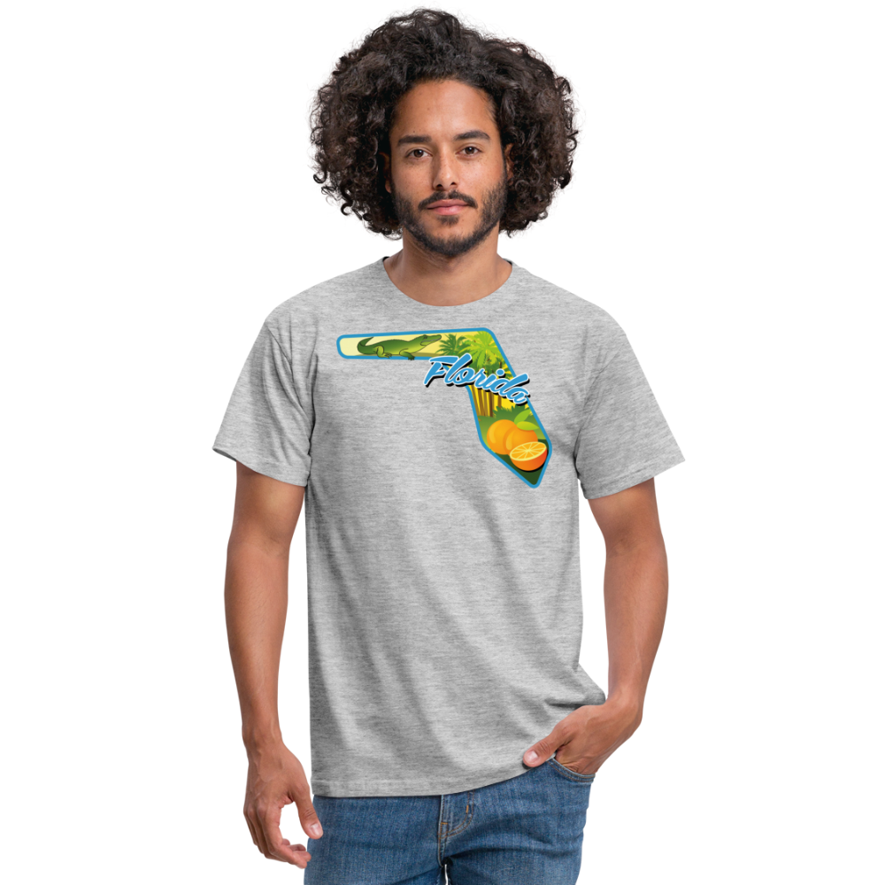 SSW1601 Tshirt Florida - Grau meliert