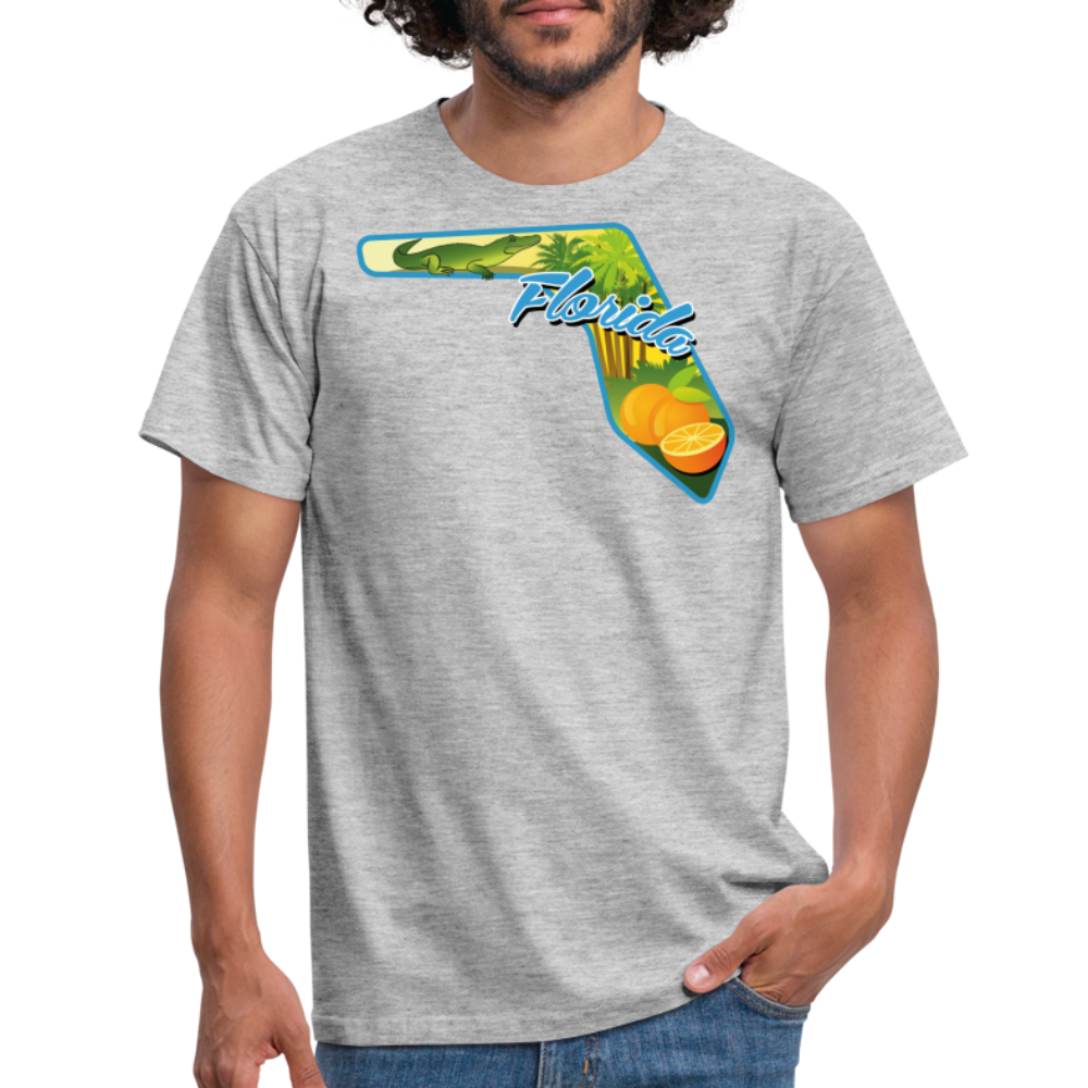 SSW1601 Tshirt Florida - Grau meliert