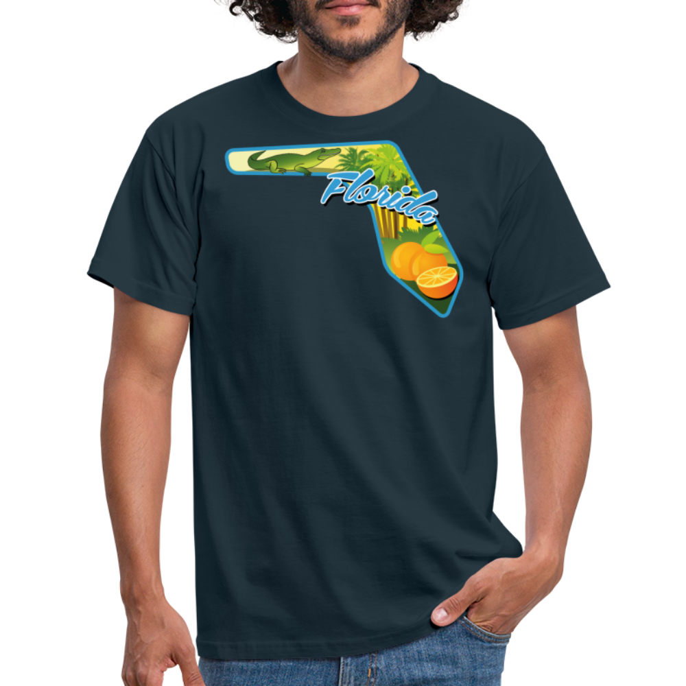 SSW1601 Tshirt Florida - Navy