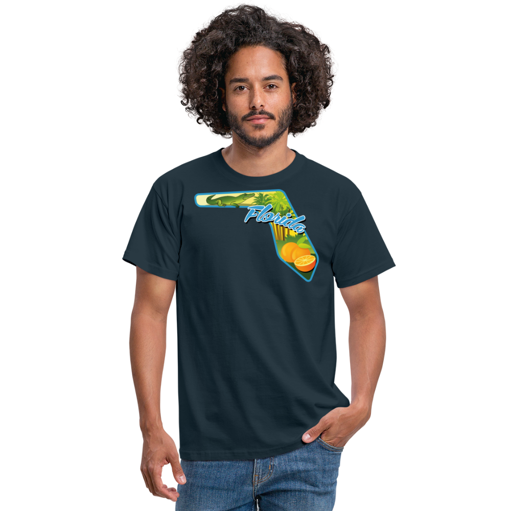 SSW1601 Tshirt Florida - Navy
