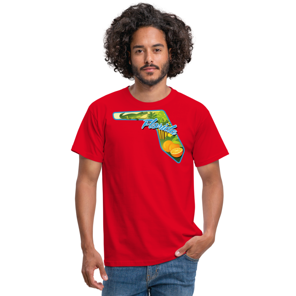 SSW1601 Tshirt Florida - Rot