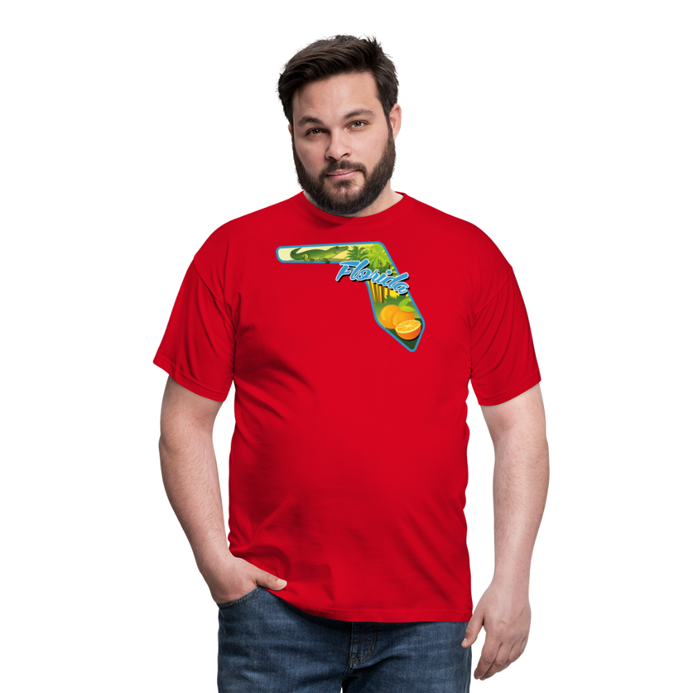 SSW1601 Tshirt Florida - Rot