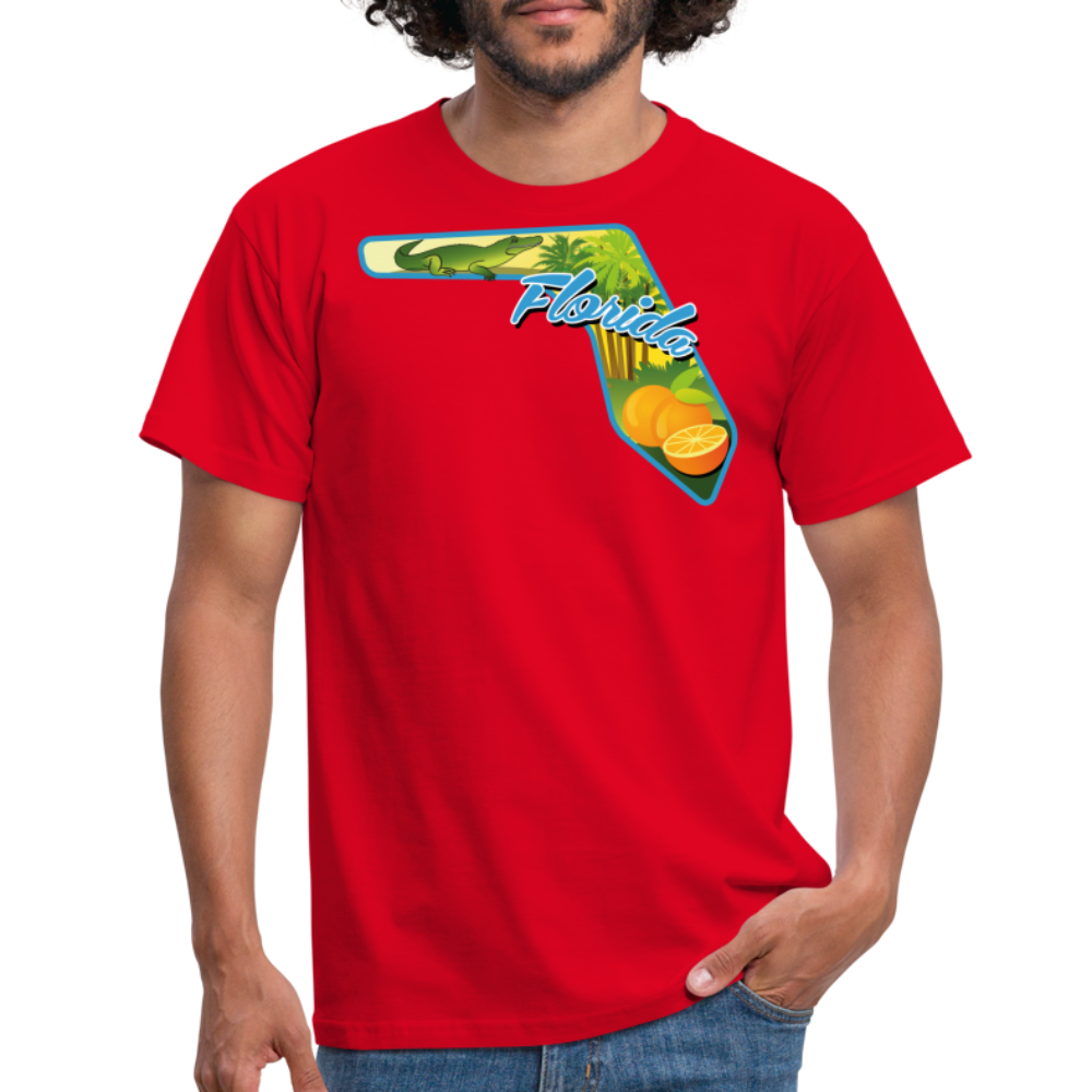 SSW1601 Tshirt Florida - Rot