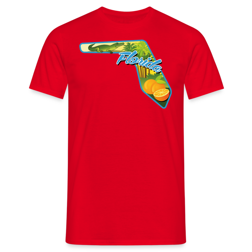 SSW1601 Tshirt Florida - Rot