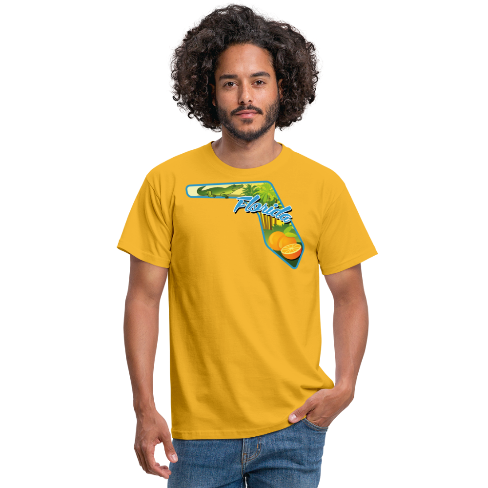 SSW1601 Tshirt Florida - Gelb