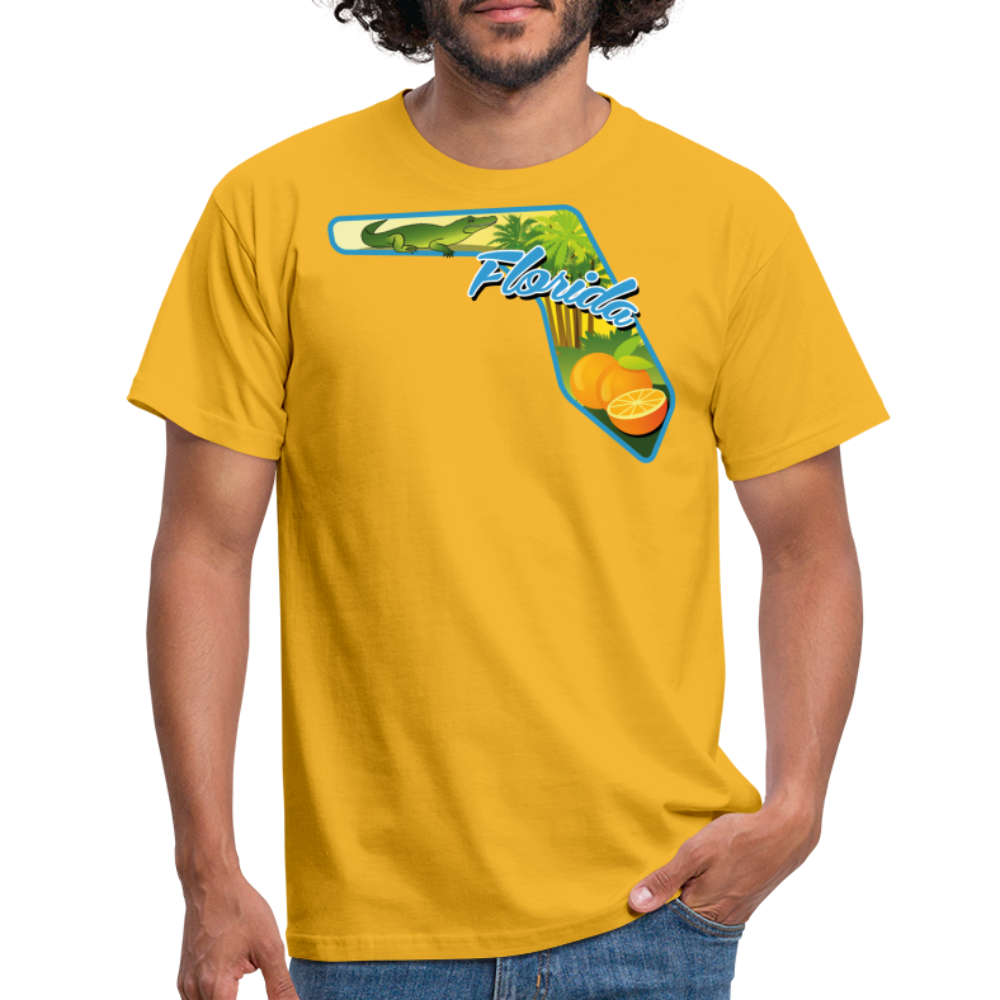 SSW1601 Tshirt Florida - Gelb