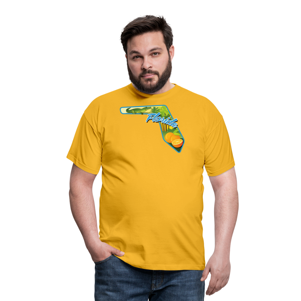 SSW1601 Tshirt Florida - Gelb