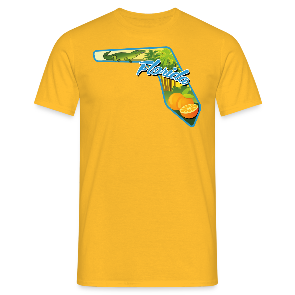 SSW1601 Tshirt Florida - Gelb