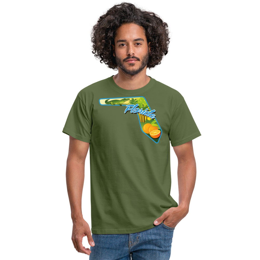 SSW1601 Tshirt Florida - Militärgrün